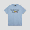 Load image into Gallery viewer, Passport Radio Silence T-Shirt Stonewash Blue