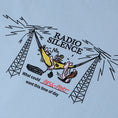 Load image into Gallery viewer, Passport Radio Silence T-Shirt Stonewash Blue