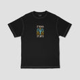 Load image into Gallery viewer, Passport Roman Candle T-Shirt Black