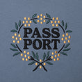 Load image into Gallery viewer, Passport Wattle T-Shirt Stonewash Blue