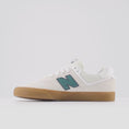 Load and play video in Gallery viewer, New Balance 574 Shoes Sea Salt / Teal
