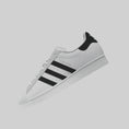 Load and play video in Gallery viewer, Adidas Superstar ADV Skate Shoe Footwear White / Core Black / Footwear White

