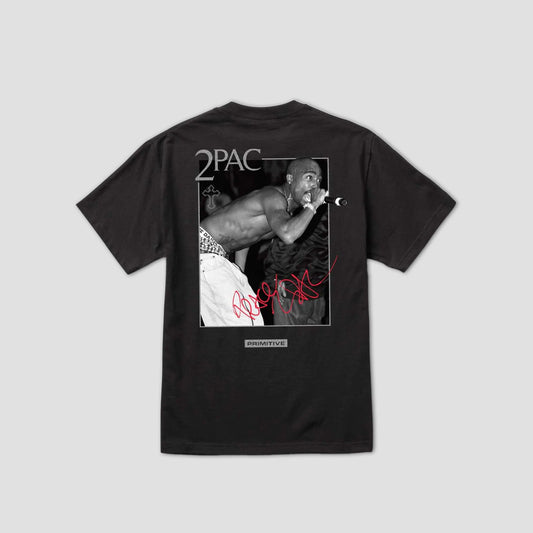 Primitive x Tupac Shakur Encore T-Shirt Black