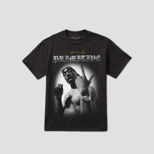 Primitive x Tupac Shakur One T-Shirt Black