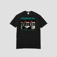 Load image into Gallery viewer, Strawberry Hill Philosophy Club Public Radio T-Shirt Black