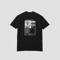 Load image into Gallery viewer, Strawberry Hill Philosophy Club Public Radio T-Shirt Black
