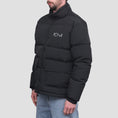 Load image into Gallery viewer, Polar Pocket Puffer Jacket Black