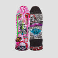 Load image into Gallery viewer, Powell Peralta Skull and Sword Jigsaw Puzzle Pink