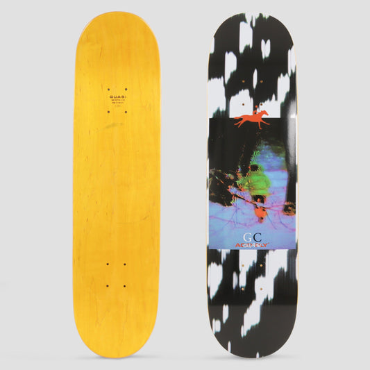 Quasi 8.25 Crockett Acid Ply 2 Skateboard Deck