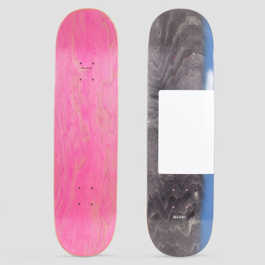 Quasi 8.5 Proto 2 Skateboard Deck Black / Blue