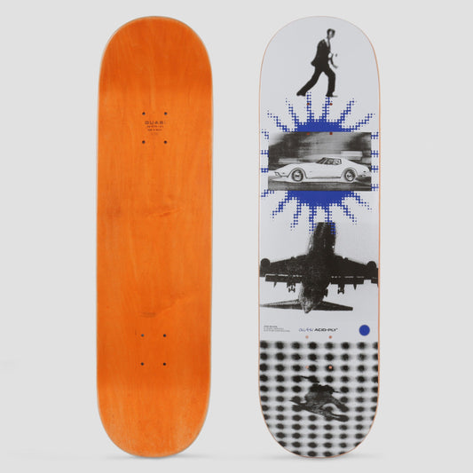 Quasi 8.5 Wilson Acid Ply 2 Skateboard Deck