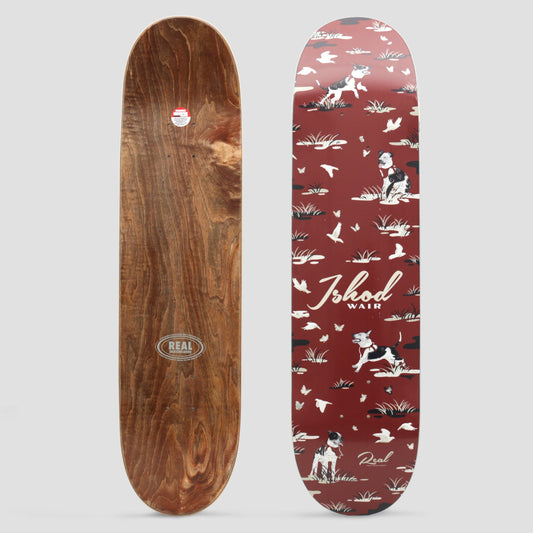Real 8.06 Ishod Valentine Skateboard Deck Red