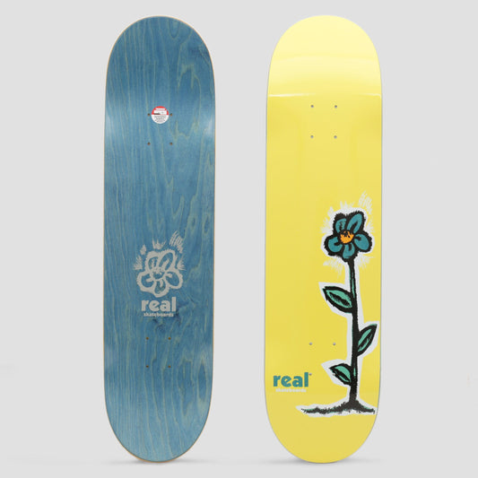 Real 8.12 Regrowth Redux Skateboard Deck