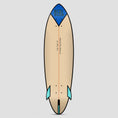 Load image into Gallery viewer, Real 9.25 Mason Speed Egg Shaped Skateboard Deck