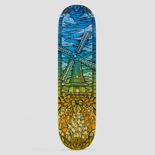 Real 8.5 Tanner Chromatic Cathedral Skateboard Deck