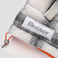 Load image into Gallery viewer, Butter Goods Reversible Plaid Puffer Jacket White / Orange