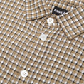 Load image into Gallery viewer, Passport Workers Check Shirt Longsleeve Sand