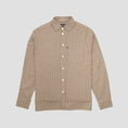 Load image into Gallery viewer, Passport Workers Check Shirt Longsleeve Sand