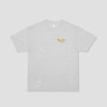 Load image into Gallery viewer, Quartersnacks Sanitation T-Shirt Ash Grey