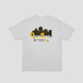 Load image into Gallery viewer, Quartersnacks Sanitation T-Shirt Ash Grey