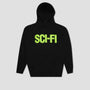 Sci-Fi Fantasy Big Sci-Fi Hood Black