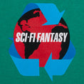 Load image into Gallery viewer, Sci-Fi Fantasy Device T-Shirt Kelly Green