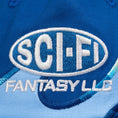 Load image into Gallery viewer, Sci-Fi Fantasy Flame LLC Cap Blue