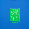 Load image into Gallery viewer, Sci-Fi Fantasy Hands T-Shirt Royal