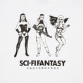 Load image into Gallery viewer, Sci-Fi Fantasy Macho Girls T-Shirt White