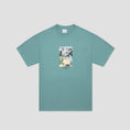 Load image into Gallery viewer, Sci-Fi Fantasy Silence T-Shirt Seafoam