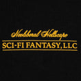 Load image into Gallery viewer, Sci-Fi Fantasy Neoliberal T-Shirt Black