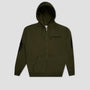 Sci-Fi Fantasy Origin Zip Hoodie Sage