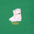 Load image into Gallery viewer, Sci-Fi Fantasy Ski Boot T-Shirt Green