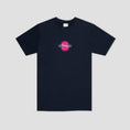 Load image into Gallery viewer, Sci-Fi Fantasy Spotty T-Shirt Navy