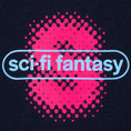 Load image into Gallery viewer, Sci-Fi Fantasy Spotty T-Shirt Navy