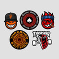 Load image into Gallery viewer, Spitfire x Thrasher Sticker Pack Multi