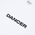 Load image into Gallery viewer, Dancer Simple T-Shirt White