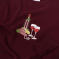 Load image into Gallery viewer, Skateboard Cafe Vino Crew Burgundy