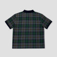 Load image into Gallery viewer, Skateboard Cafe Ogilvie Hunting Tartan Full Zip Shirt Green / Navy