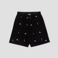 Load image into Gallery viewer, Skateboard Cafe Vino Corduroy Shorts Black