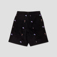 Load image into Gallery viewer, Skateboard Cafe Vino Corduroy Shorts Black