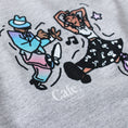 Load image into Gallery viewer, Skateboard Cafe "Dancing" T-Shirt Heather Grey
