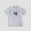 Load image into Gallery viewer, Skateboard Cafe "Dancing" T-Shirt Heather Grey