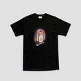 Load image into Gallery viewer, Skateboard Cafe Jukebox T-shirt Black