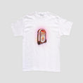 Load image into Gallery viewer, Skateboard Cafe Jukebox T-Shirt White