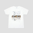 Load image into Gallery viewer, Skateboard Cafe Lloyds T-Shirt White