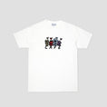 Load image into Gallery viewer, Skateboard Cafe Pals T-Shirt White