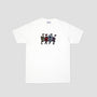 Skateboard Cafe Pals T-Shirt White