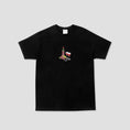 Load image into Gallery viewer, Skateboard Cafe Vino T-Shirt Black
