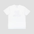 Load image into Gallery viewer, Slam City Skates Ben Logo T-Shirt White